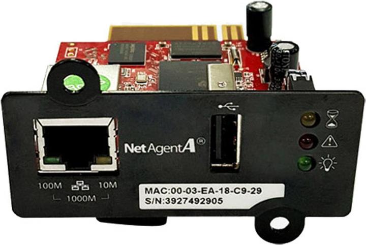 Roline LineSecure III Web/SNMP Card, intern, Slot Card