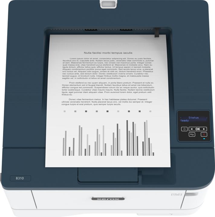 Actual product image Xerox Printer B310 (Laser, Black and white)