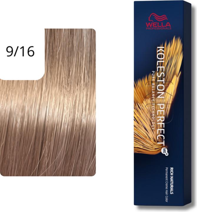 Image du produit Wella Koleston Rich Naturals (9/16 blond clair cendré-violet clair)