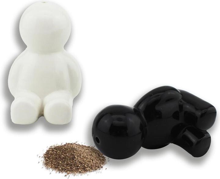 Produktbild Winkee Mr Salt & Mrs Pepper Shakers - Salt and Pepper Dispenser (Diverse Gewürze)