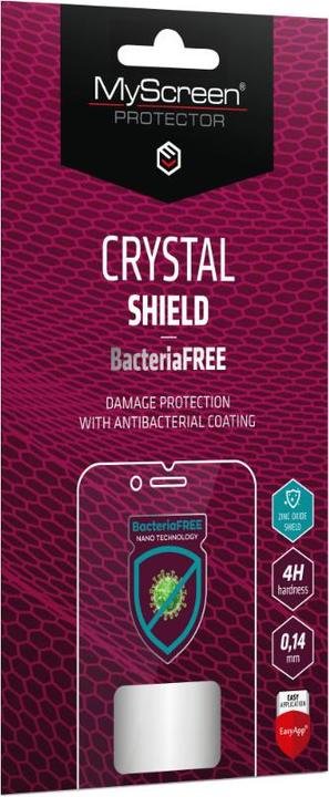 Produktbild MyScreen Protector MS CRYSTAL BacteriaFree Sam A55 5G folia z aplikatorem (1 Stück, Samsung Galaxy A55)
