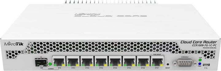 Image du produit MikroTik VPN-Router CCR1009-7G-1C-PC