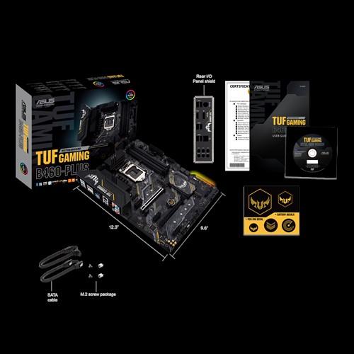 Immagine prodotto ASUS TUF GAMING B460-PLUS (LGA 1200, Intel B460, ATX)