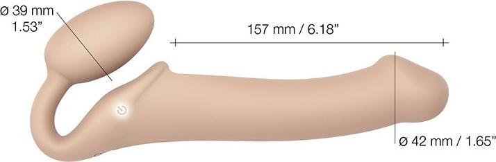 Actual product image Strap-on-me Strapon Dildo