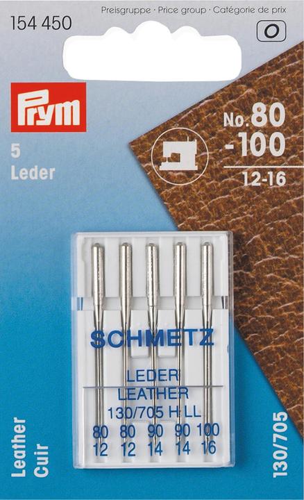 Image du produit Prym les aiguilles de machines à coudre