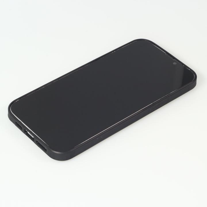 Actual product image PhoneLook Cover Silicone Black Pineapple Multi-colours (Apple iPhone 13 Pro Max)