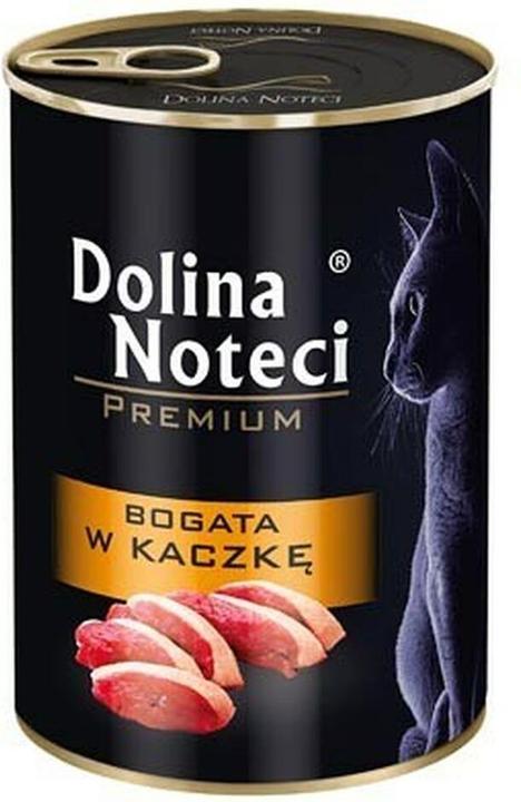 Produktbild Dolina noteci 5902921303749 Katzen-Dosenfutter 400 g (Senior, Adult, 1 Stk., 400 g)