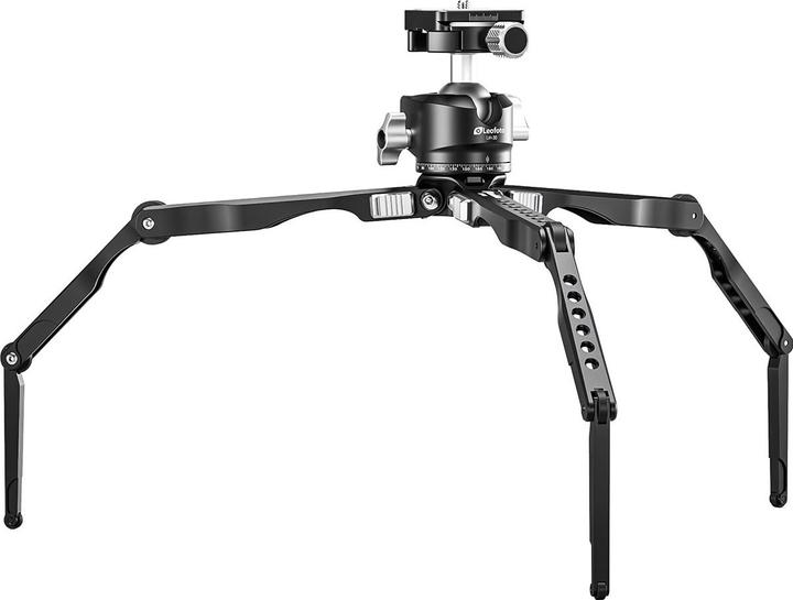 Image du produit Leofoto Petit trépied MT-04 avec tête sphérique de 30mm (Métal)