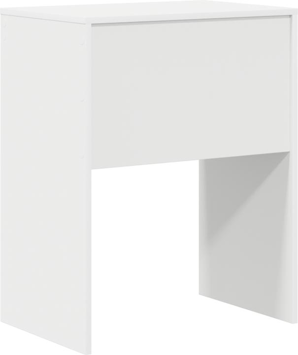 Produktbild VidaXL Minimalistischer Schreibtisch Weiss Spanplatte 60 x 40 x 76 cm (60 x 40 x 76 cm)