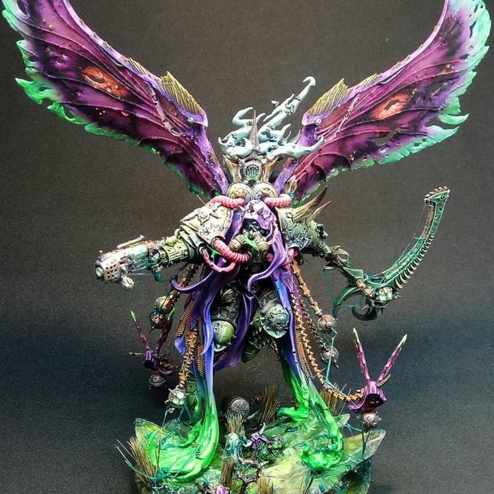 Produktbild Games Workshop Warhammer 40k - Mortarion: Daemon Primarch Of Nurgle (Kunststoff)