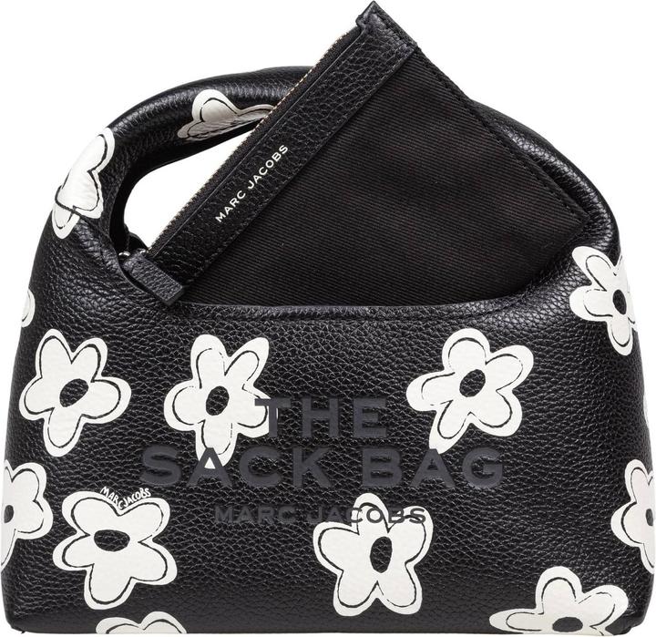 Immagine prodotto Marc Jacobs the mini sack in leather with flower print
