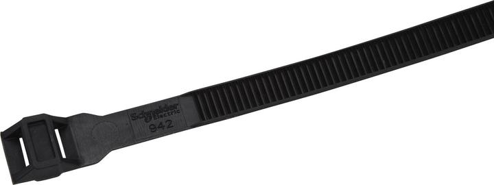 Image du produit Schneider Electric Rilsan Mureva Fix Cable Tie 194x9mm (Serre-câbles en plastique, 194 mm, 100 pcs)