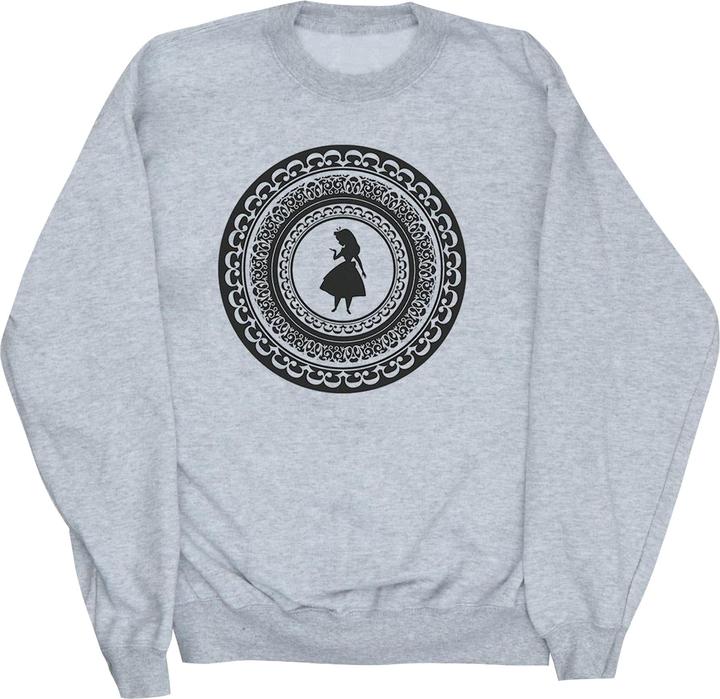 Disney Alice In Wonderland Circle Sweatshirt