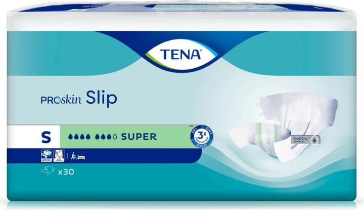 Actual product image Tena Briefs Super S (30 x, Mini)