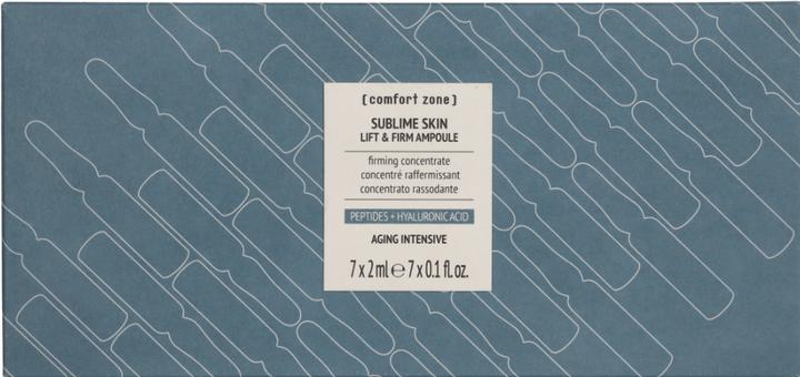 Immagine prodotto Comfort Zone Set di fiale Sublime Skin Lift & Firm (Set per la cura del viso)
