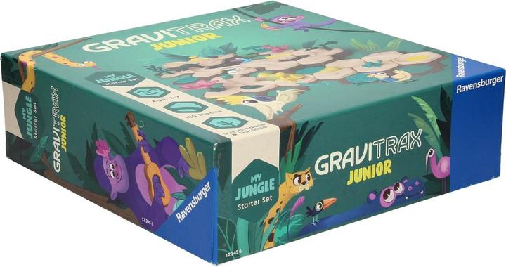 Actual product image Ravensburger GraviTrax Junior Starter-Set L Jungle