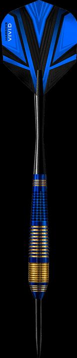 Image du produit Harrows Fléchettes Harrow Vivid Steeltip bleu 21 gr (21 g)