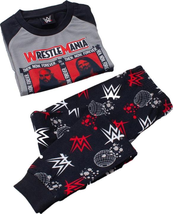 Produktbild WWE Schlafanzug mit langer Hose Jungen (128)