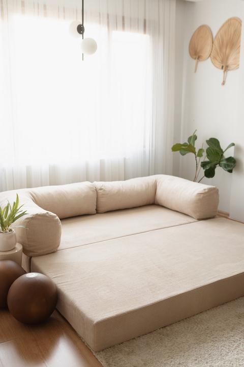 Produktbild Atelier del Sofa Nook Triple Seat Sofa Bed (3-Sitzer)