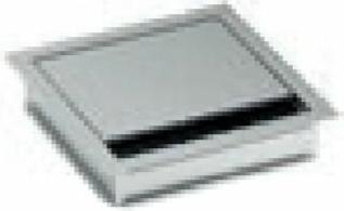 Actual product image Bachmann loop square (Cable hole, 12 cm)