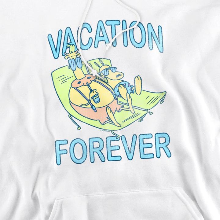 Immagine prodotto Rocko´s Modern Life Rocko's Modern Life Vacation Forever Felpa con Cappuccio Uomo (L)