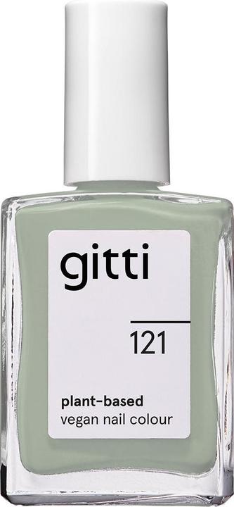 Gitti no. 121 Nail Polish Sage Green (Sage Green, Farblack)