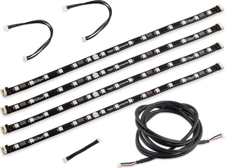 Aqua Computer RGBpx lighting set for monitors 60 adressable, 53272 (RGB)