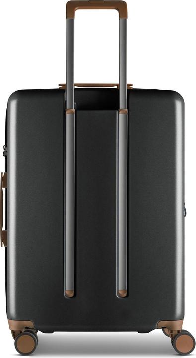 Actual product image Brics Ferrara 4-wheel trolley M 67 cm with expansion fold (72 l, M (50 - 90l))