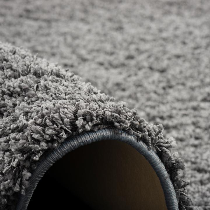 Produktbild Snapstyle Luxus Hochflor Langflor Teppich Milano (Ø 200 cm)