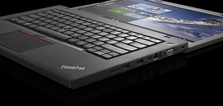 Actual product image Lenovo ThinkPad L460 (14", Intel Core i7-6600U, 8 GB, 256 GB, CH)