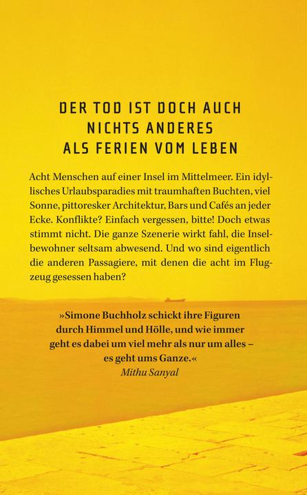 Produktbild Nach uns der Himmel (Deutsch, Simone Buchholz, 2024)