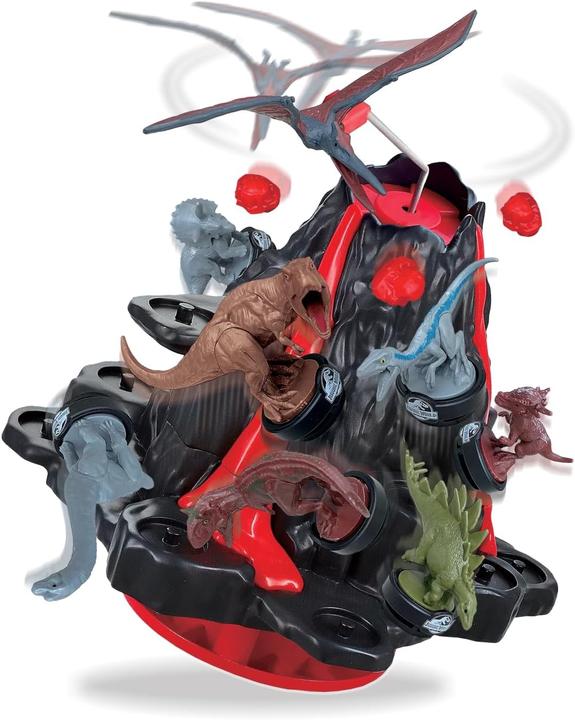 Actual product image Epoch Jurassic World - Shaky Volcano (French, English)
