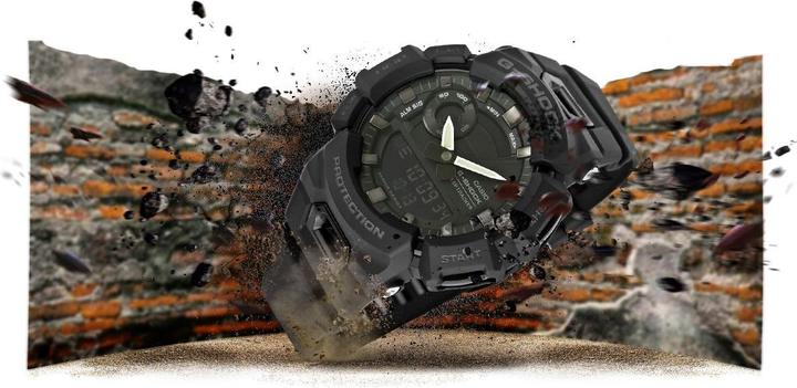 Produktbild G-Shock G-Squad (Chronograph, Schrittzähler, 48.90 mm)