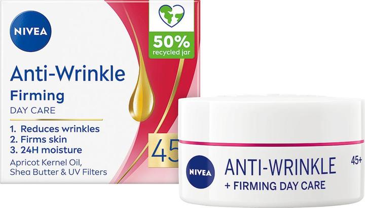 NIVEA Anti-Falten (50 ml, Tagescreme, Bis SPF 10)