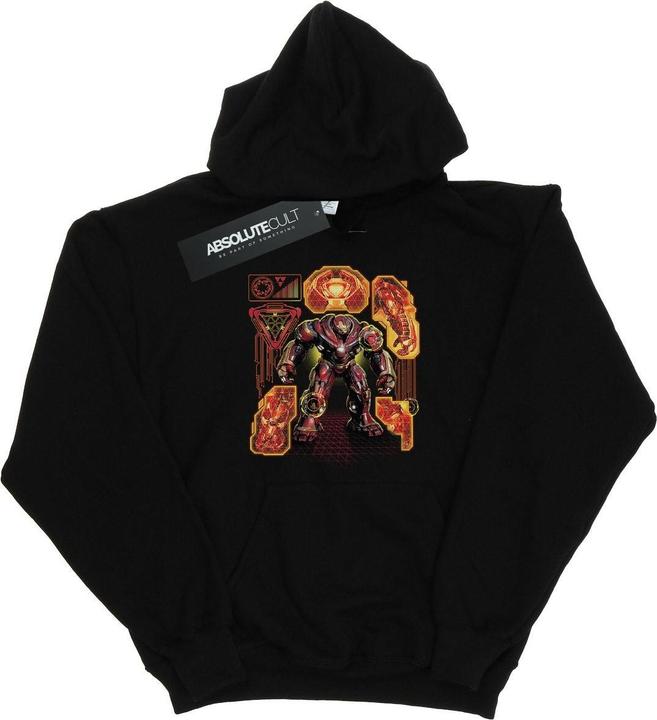 Avengers Infinity War Hulkbuster Blueprint Kapuzenpullover Jungen