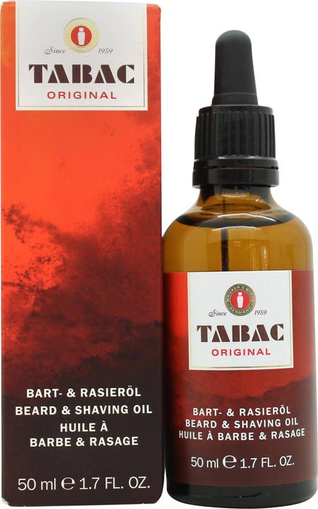 Image du produit Tabac Huile à barbe (50 ml)