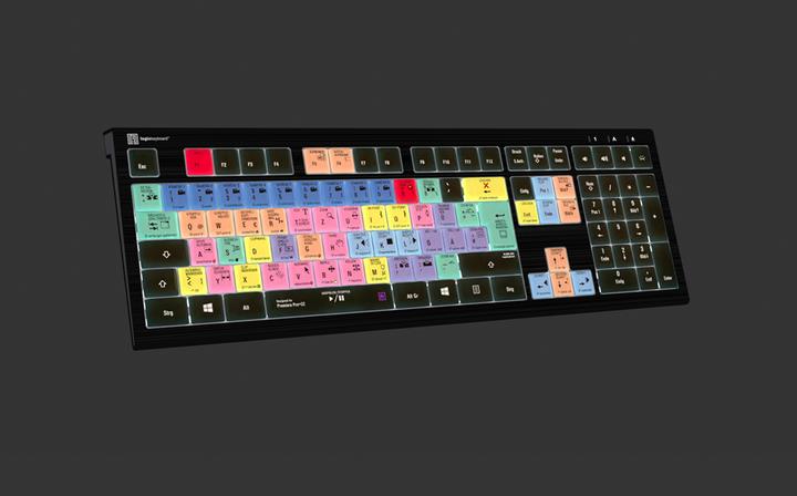 Actual product image Logickeyboard Adobe Premiere Pro (DE, Cable)