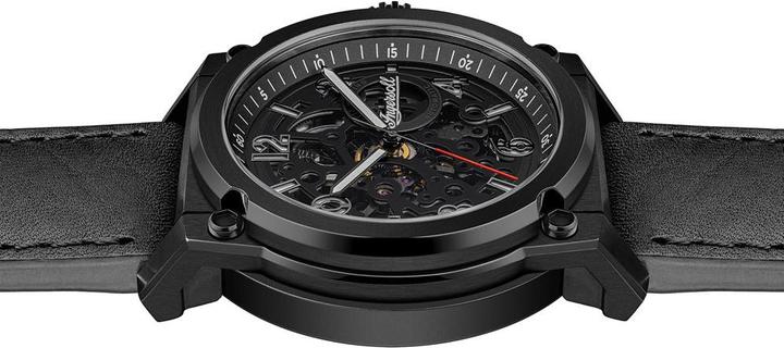 Immagine prodotto Ingersoll 1892 Ingersoll I16602 Herrenuhr Ingersoll Anvil Automatik 46mm 5ATM (Orologio scheletrato, 46.50 mm)