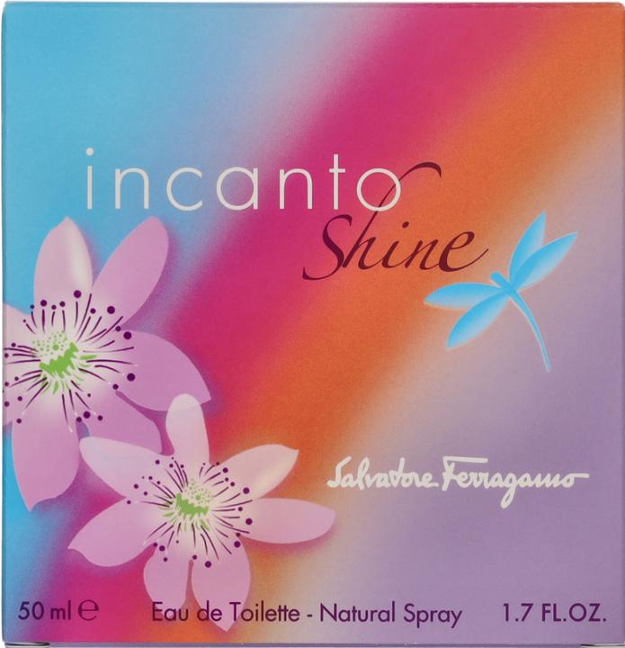 Actual product image Salvatore Ferragamo Incanto Shine Eau De Toilette Spray 50 ml Salvatore Ferragamo (Eau de toilette, 50 ml)