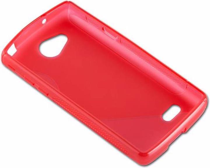 Produktbild Cadorabo TPU S-Line Cover (LG Joy)
