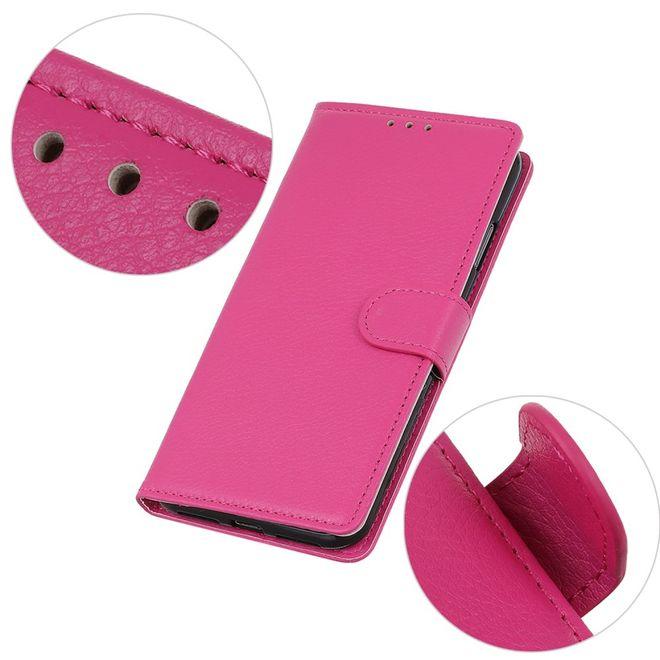 Actual product image MU Classic Litchi Leather Bookcover Series (Xiaomi Poco F6 Pro)
