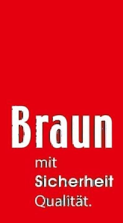 Produktbild Braun Mehrzweckseil Länge 10 m Ø 8 mm orange (10 m)
