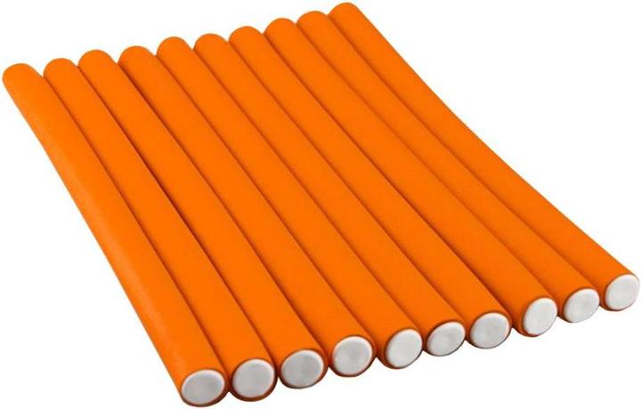 JTI 10x flexible Lockenwickler - 3 cm - Orange