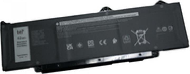 BTI batteria di ricambio a 3 celle per LATITUDE 3340 3440 3540 5340 5340 2 IN 1 5440 5540 PRECISION (3 Celle, 3680 mAh)