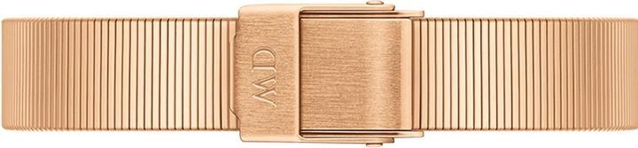 Immagine prodotto Daniel Wellington Quadro Studio oro rosa nero (Orologio da polso analogico, 22 mm)