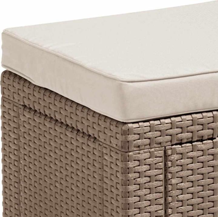 Actual product image Allibert Cube cappuccino