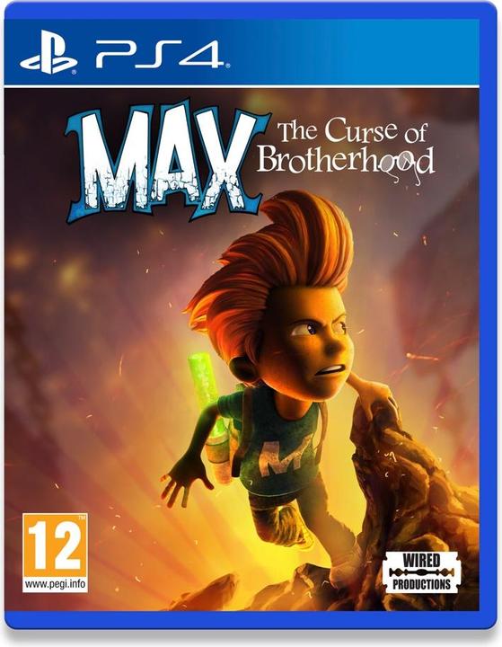 Produktbild Wired Productions Max: The Curse of Brotherhood (PS4, EN)