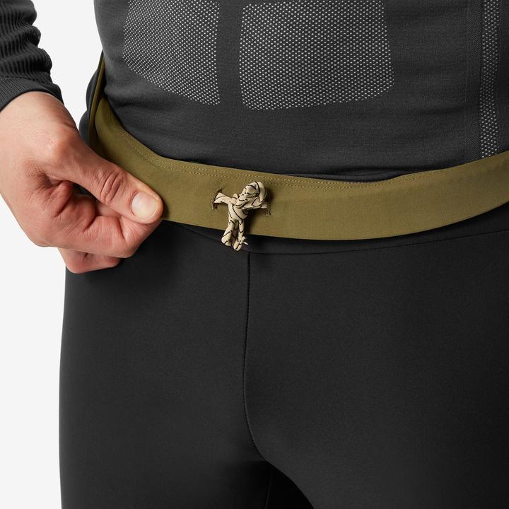 Produktbild Wedze Langlaufhose Tights winddicht Herren, 500 schwarz (W34/L34)
