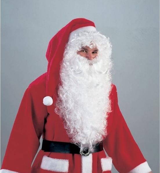 Festartikel Müller Babbo Natale barba super lunga