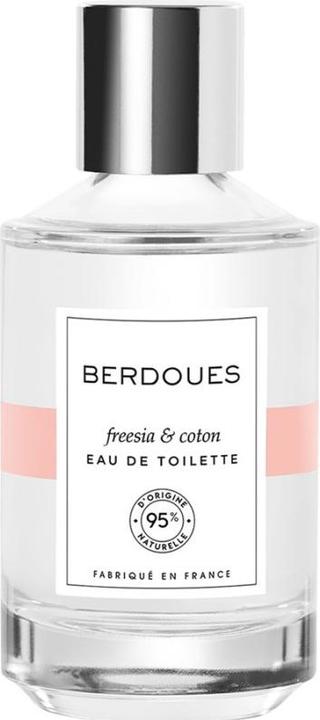 Actual product image Berdoues 1902 Freesia & Coton (Eau de toilette, 100 ml)